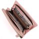 Гаманець-клатч зі шкіри з кишенею для мобільного ST Leather 19313 Рожевий 19313 фото 5