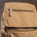 Компактный женский текстильный рюкзак Vintage 20196 Коричневый 46176 фото 9