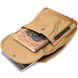 Удобный рюкзак для мужчин из плотного текстиля Vintage 22185 Песочный 56821 фото 6