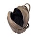 Женский кожаный рюкзак VIRGINIA CONTI (ИТАЛИЯ) - VC00459 Taupe VC00459 Taupe фото 4