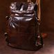 Рюкзак кожаный Vintage 14843 Коричневый 14843 фото 11