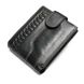 Чоловічий гаманець з тисненням 20234 Vintage Чорний 20234 фото 3