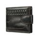 Чоловічий гаманець з тисненням 20234 Vintage Чорний 20234 фото 2