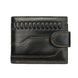 Чоловічий гаманець з тисненням 20234 Vintage Чорний 20234 фото 1