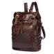 Рюкзак кожаный Vintage 14843 Коричневый 14843 фото 3