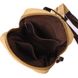 Удобный рюкзак для мужчин из плотного текстиля Vintage 22185 Песочный 56821 фото 4