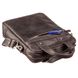 Винтажная сумка под А4 вертикального формата в матовой коже 11166 SHVIGEL, Коричневая 39985 фото 5