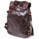Рюкзак кожаный Vintage 14843 Коричневый 14843 фото 5