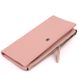 Гаманець-клатч зі шкіри з кишенею для мобільного ST Leather 19313 Рожевий 19313 фото 1