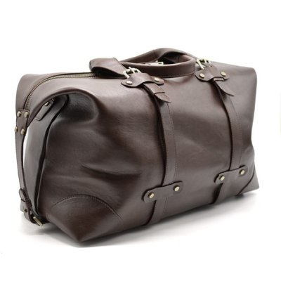 Дорожная сумка из натуральной кожи TARWA, TB-5764-4lx коричневая TB-5764-4lx  фото