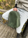 Кожаный женский рюкзак SGE  backpack 001 green зеленый  backpack 001 green фото 2