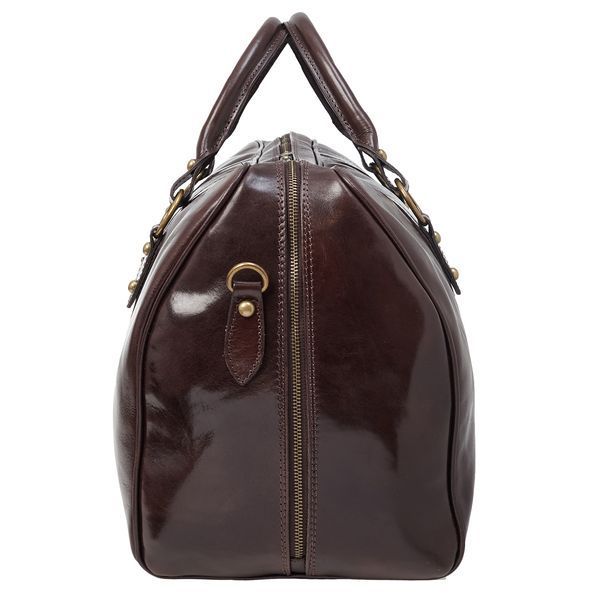 Коричнева дорожня сумка Virginia Conti VCm01298brown VCm01298brown фото