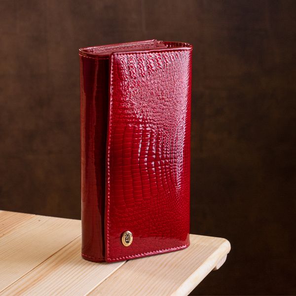 Гаманець жіночий ST Leather 18430 (S9001A) дуже гарний Червоний 18430 фото