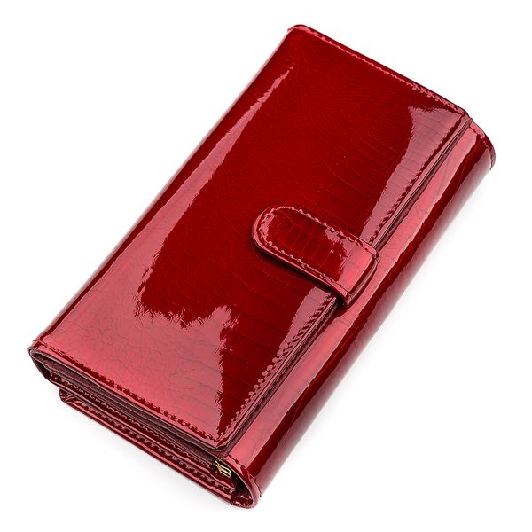 Кошелек женский ST Leather 18430 (S9001A) очень красивый Красный 18430 фото