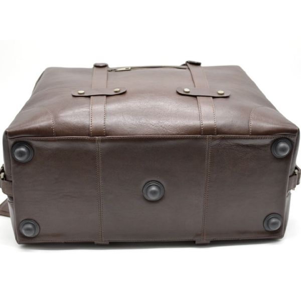 Дорожня сумка з натуральної шкіри TARWA, TB-5764-4lx коричнева TB-5764-4lx  фото