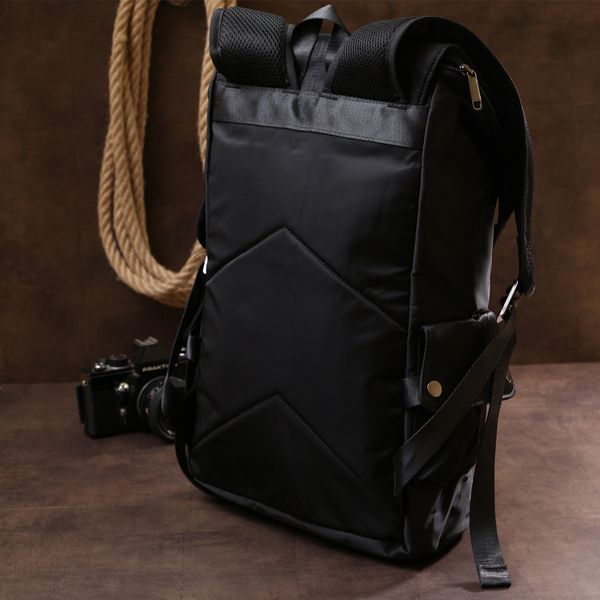 Чоловічий рюкзак з текстилю Vintage 20492 Чорний 20492 фото