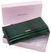 Зелёный кожаный кошелёк в лаковом покрытие Marco Coverna 403-2480-7 403-2480-7 фото 10