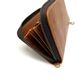 Світло-коричневий шкіряний гаманець-клатч Newery N10003GCR N10003GCR фото 3