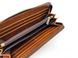 Світло-коричневий шкіряний гаманець-клатч Newery N10003GCR N10003GCR фото 4