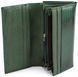Зелёный кожаный кошелёк в лаковом покрытие Marco Coverna 403-2480-7 403-2480-7 фото 3