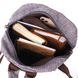 Замечательный мужской рюкзак из текстиля Vintage 22240 Серый 56866 фото 5