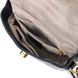 Идеальная сумка кросс-боди из натуральной кожи 22132 Vintage Черная 56333 фото 4