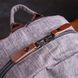 Чудовий рюкзак чоловічий з текстилю Vintage 22240 Сірий 56866 фото 9