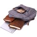 Замечательный мужской рюкзак из текстиля Vintage 22240 Серый 56866 фото 6