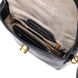 Идеальная сумка кросс-боди из натуральной кожи 22132 Vintage Черная 56333 фото 5