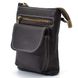Маленькая мужская сумка на пояс, через плечо, на джинсы коричневая TARWA GC-1350-3md GC-1350-3md фото