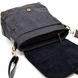 Компактна сумка через плече з тканини канваc і шкіри RGc-1309-4lx TARWA RGc-1309-4lx фото 2