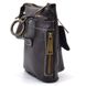 Маленька чоловіча сумка на пояс, через плече, коричнева на джинси TARWA GC-1350-3md GC-1350-3md фото 3