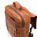 Сумка рюкзак для ноутбука з вінтажної шкіри TARWA RB-3420-3md коньячна RB-3420-3md фото 5