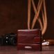Кошелек мужской флотар кожаный TAILIAN 19004 Темно-коричневый 19004 фото 6