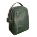 Шкіряний жіночий рюкзак SGE  backpack 001 green зелений  backpack 001 green фото 1