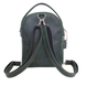 Шкіряний жіночий рюкзак SGE  backpack 001 green зелений  backpack 001 green фото 6