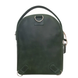 Кожаный женский рюкзак SGE  backpack 001 green зеленый  backpack 001 green фото 5