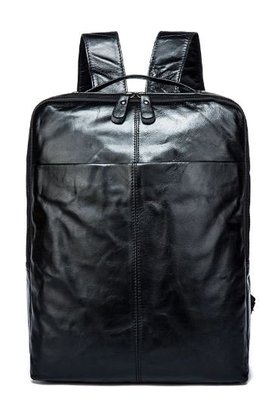Рюкзак кожаный под ноутбук Vintage 14845 Черный 14845 фото
