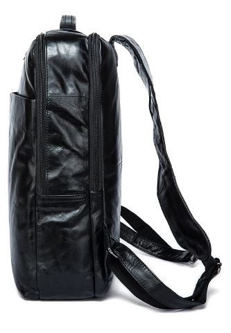 Рюкзак кожаный под ноутбук Vintage 14845 Черный 14845 фото
