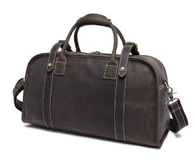 Дорожная сумка Crazy 14895 Vintage Серо-коричневая 14895 фото
