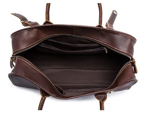 Дорожня сумка Crazy 14895 Vintage Сіро-коричнева 14895 фото