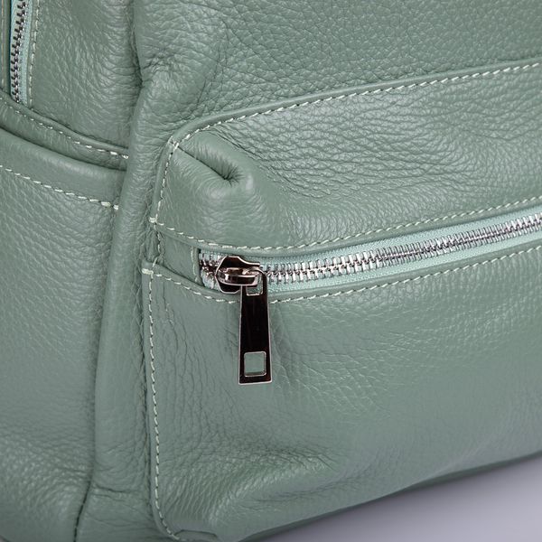 Оливковий жіночий рюкзак шкіряний VIRGINIA CONTI - VC00459 Olive VC00459 Olive фото