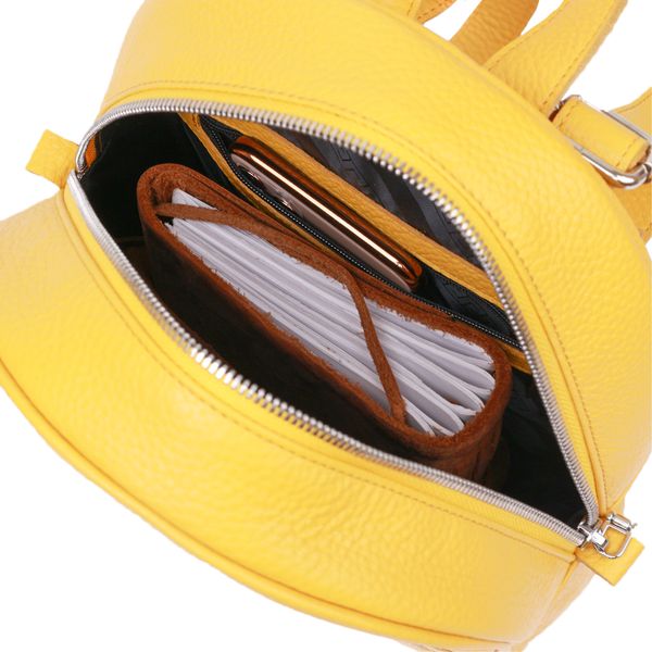 Практичний жіночий рюкзак Shvigel 16306 Жовтий 52658 фото