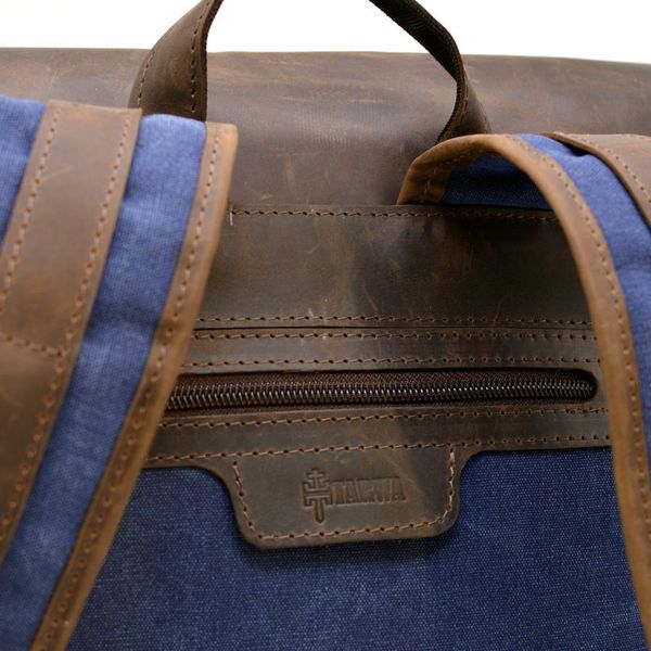Городской рюкзак , парусина+кожа RК-3880-3md бренд TARWA RК-3880-3md фото