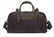Дорожня сумка Crazy 14895 Vintage Сіро-коричнева 14895 фото 3