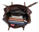 Дорожня сумка Crazy 14895 Vintage Сіро-коричнева 14895 фото 5