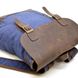 Міський рюкзак, парусина + шкіра RК-3880-3md бренд TARWA RК-3880-3md фото 7