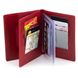 Красная кожаная обложка для паспорта Grande Pelle 212660 212660 фото 2