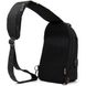 Ергономічний рюкзак через плече з кодовим замком текстильний Vintage 20553 Чорний 20553 фото 2
