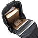 Ергономічний рюкзак через плече з кодовим замком текстильний Vintage 20553 Чорний 20553 фото 6